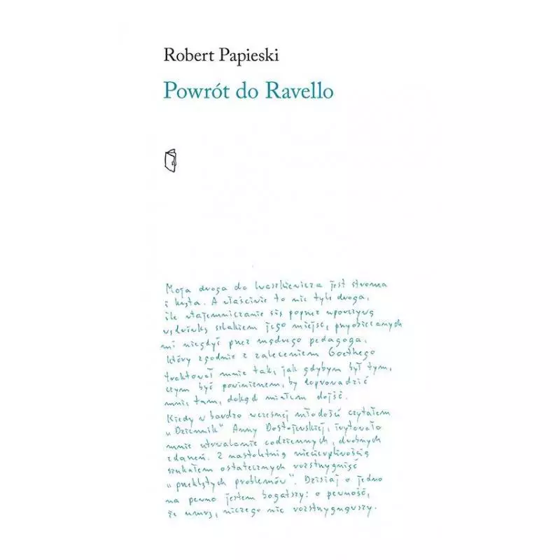 POWRÓT DO RAVELLO Robert Papieski - Austeria