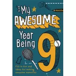 MY AWESOME YEAR BEING 9 Kia Marie Hunt - HarperCollins