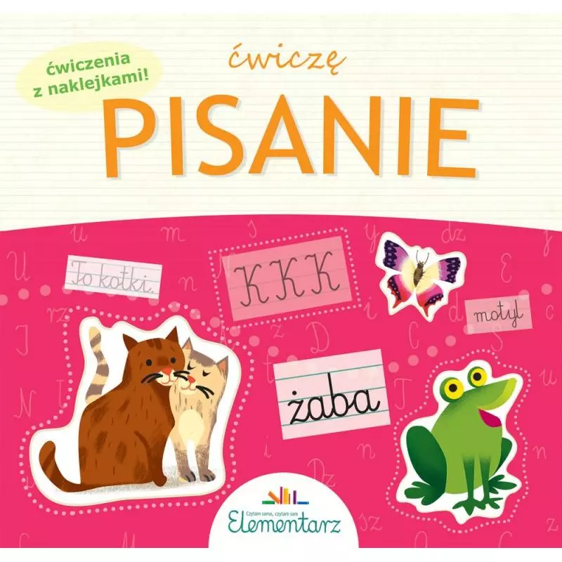 ĆWICZĘ PISANIE ELEMENTARZ - Wilga