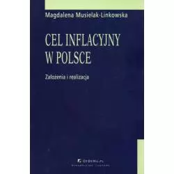 CEL INFLACYJNY W POLSCE ZAŁOŻENIA I REALIZACJA Magdalena Musielak-Linkowska - CEDEWU