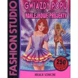 FASHION STUDIO GWIAZDY POPU NAKLEJKOWE PROJEKTY - Olesiejuk