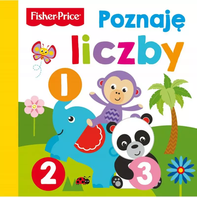 FISHER PRICE POZNAJĘ LICZBY - Olesiejuk