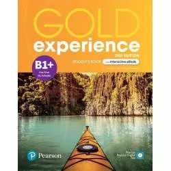 GOLD EXPERIENCE 2ED B1+ STUDENTS BOOK + EBOOK Fiona Beddall, Megan Roderick - Pearson