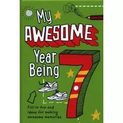 MY AWESOME YEAR BEING 7 Kia Marie Hunt - HarperCollins