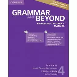 GRAMMAR AND BEYOND 4 ENHANCED TEACHERS MANUAL WITH CD-ROM Paul Carne - Cambridge University Press