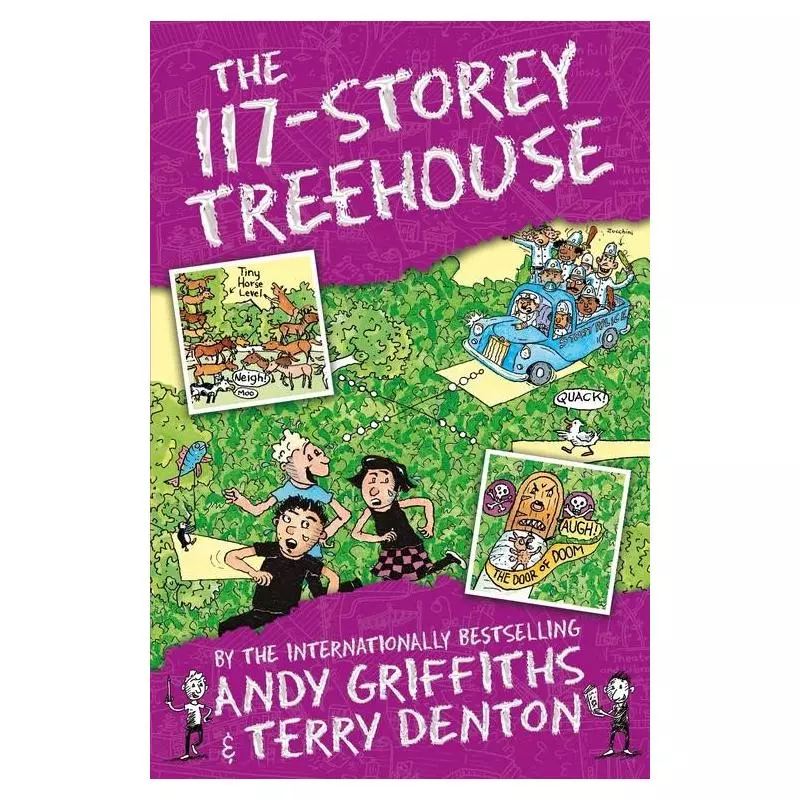 THE 117-STOREY TREEHOUSE Andy Griffiths, Terry Denton - Macmillan