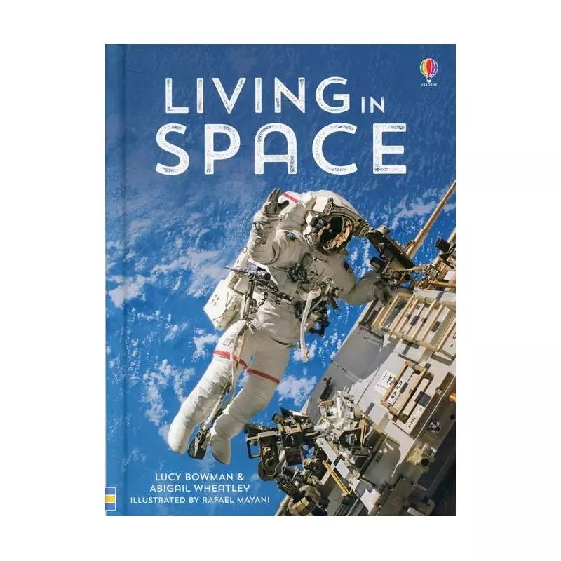 LIVING IN SPACE - Usborne