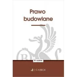 PRAWO BUDOWLANE - C.H. Beck