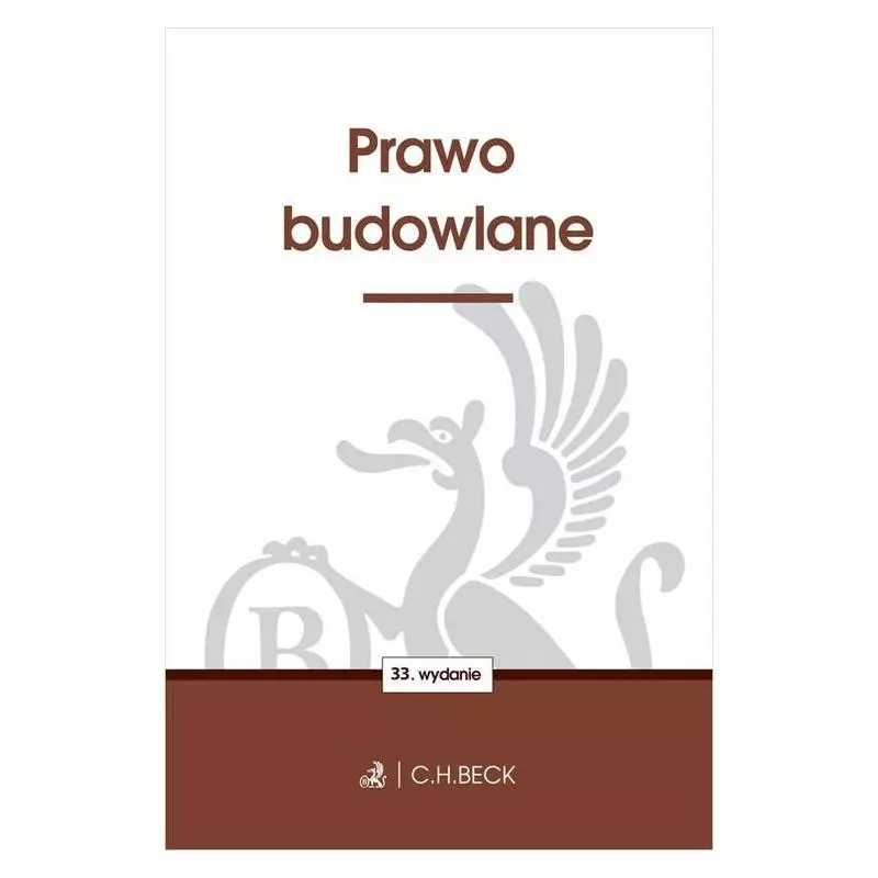 PRAWO BUDOWLANE - C.H. Beck