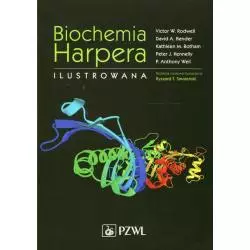 BIOCHEMIA HARPERA ILUSTROWANA Victor W. Rodwell, David A. Bender, Kathleen M. Botham - Wydawnictwo Lekarskie PZWL
