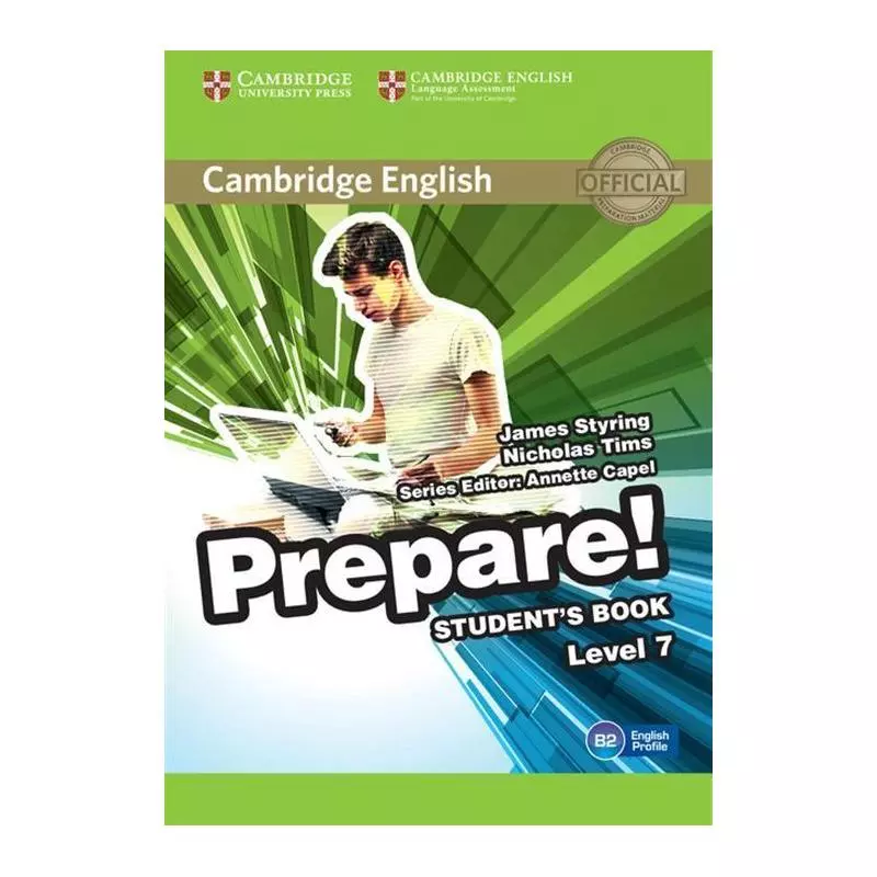 CAMBRIDGE ENGLISH PREPARE! 7 STUDENTS BOOK James Styring, Nicholas Tims - Cambridge University Press