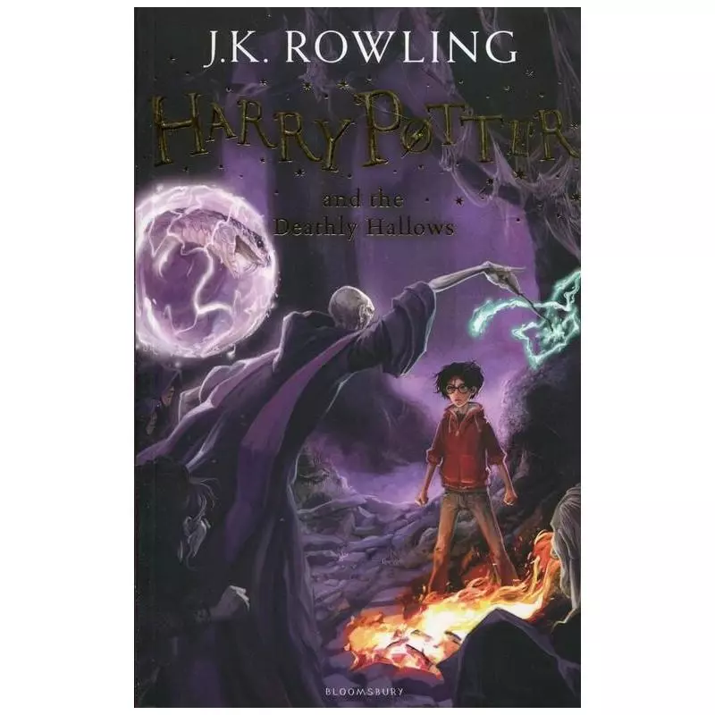 HARRY POTTER AND THE DEATHLY HALLOWS J.K. Rowling - Bloomsbury Publishing PLC