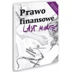 LAST MINUTE PRAWO FINANSOWE 2020 Iwona Ciepiela, Tomasz Turek - od.nowa