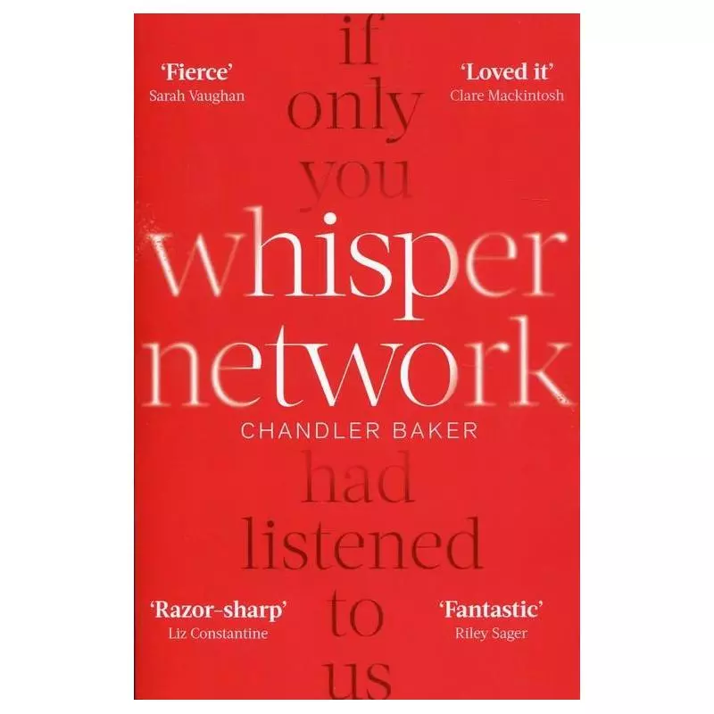 WHISPER NETWORK Chandler Baker - Sphere