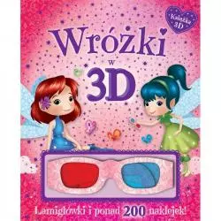 WRÓŻKI W 3D. KSIĄŻKA Z OKULARAMI - Wilga