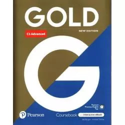 GOLD C1 ADVANCED COURSEBOOK + INTERACTIVE EBOOK - Pearson