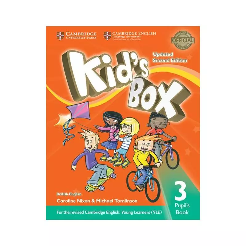 KIDS BOX 3 PUPIL’S BOOK - Cambridge University Press