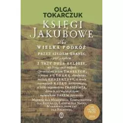 KSIĘGI JAKUBOWE Olga Tokarczuk - Wydawnictwo Literackie