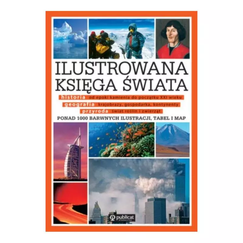 ILUSTROWANA KSIĘGA ŚWIATA - Publicat