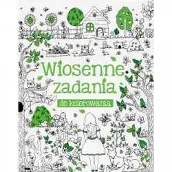 WIOSENNE ZADANIA DO KOLOROWANIA. PONAD 400 ZADAŃ - Olesiejuk