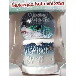 KULA ŚNIEŻNA LED CUDOWNY DZIADEK 7CM - MCD