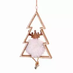 ZAWIESZKA CHOINKA Z RENIFEREM SWEET WINTER - Panon