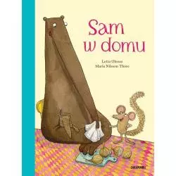 SAM W DOMU MRÓWKOJAD I ORZESZNICA Lotta Olsson - Zakamarki