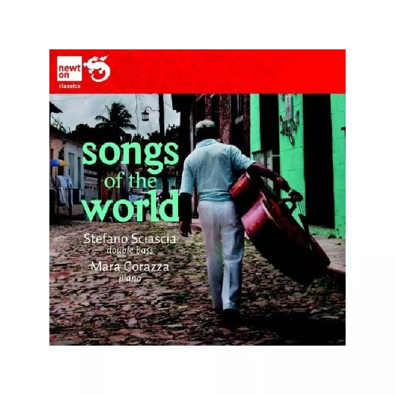 SONGS OF THE WORLD STEFANO SCIASCIA CD - Newton Classics