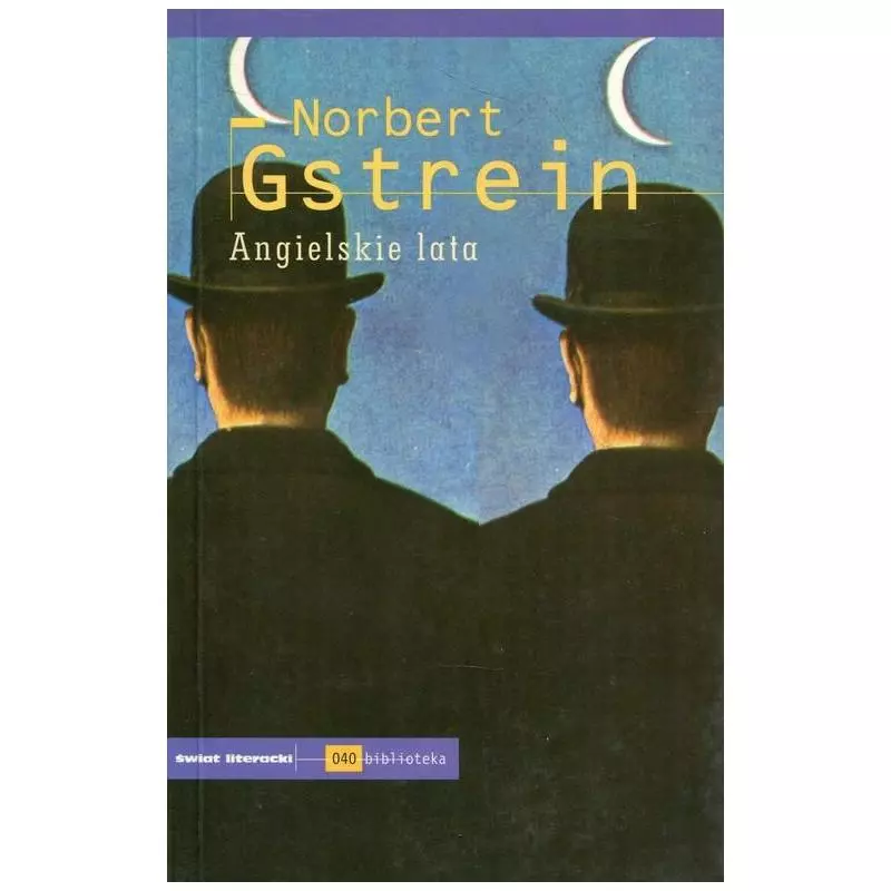 ANGIELSKIE LATA Norbert Gstrein - Świat Literacki