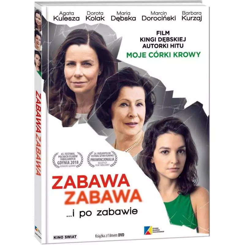 ZABAWA ZABAWA KSIĄŻKA + DVD PL - Kino Świat