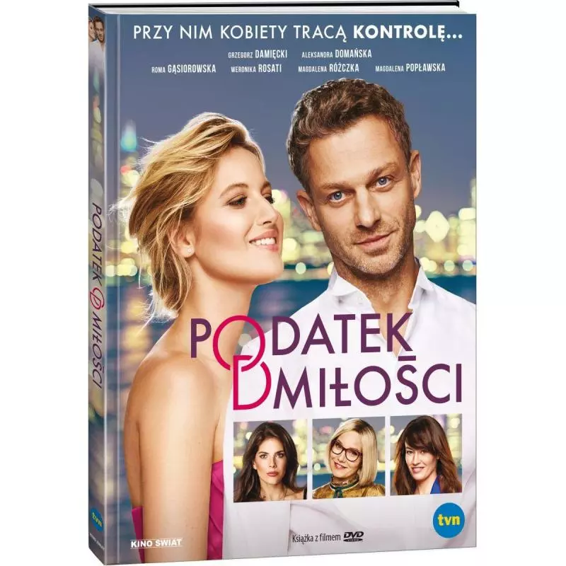 PODATEK OD MIŁOŚCI KSIĄŻKA + DVD PL - Kino Świat