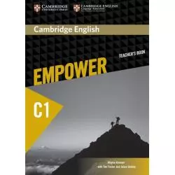 CAMBRIDGE ENGLISH EMPOWER ADVANCED TEACHERS BOOK Wayne Rimmer, Tim Foster, Julian Oakley - Cambridge University Press