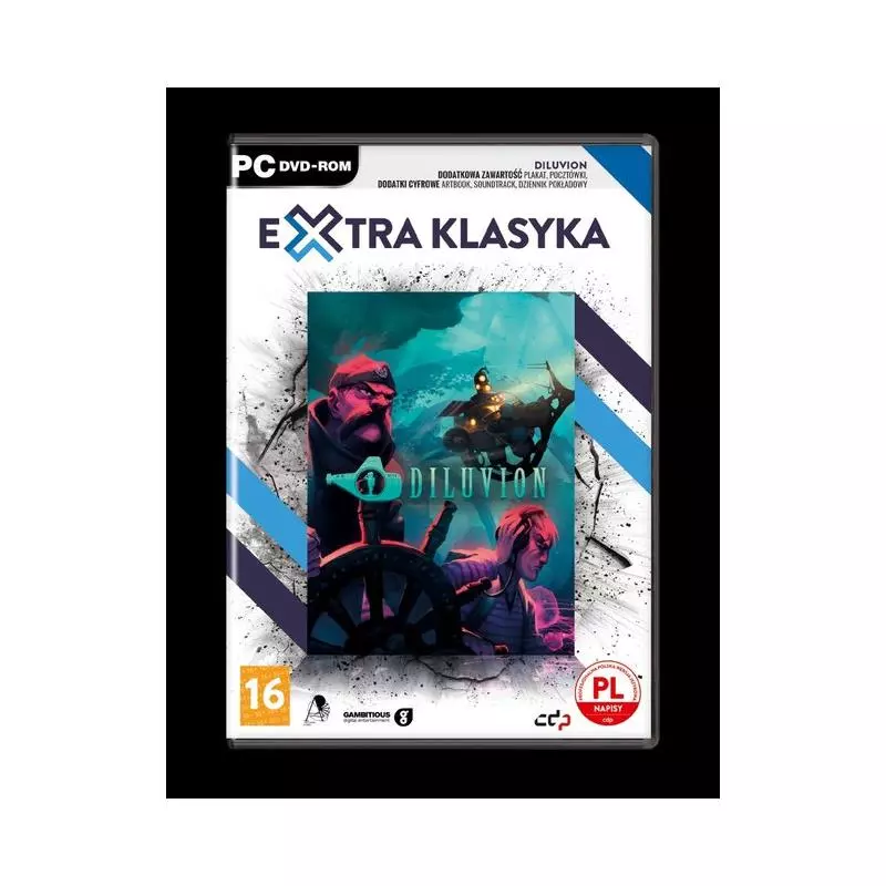 EXTRA KLASYKA DILUVION PC DVD-ROM - CDP