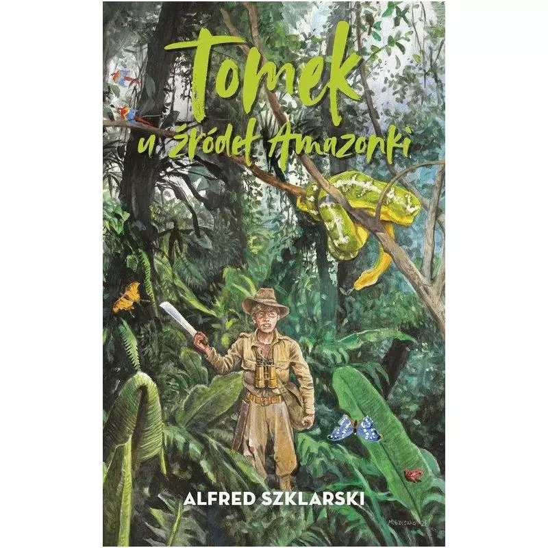 TOMEK U ŹRÓDEŁ AMAZONKI - Muza