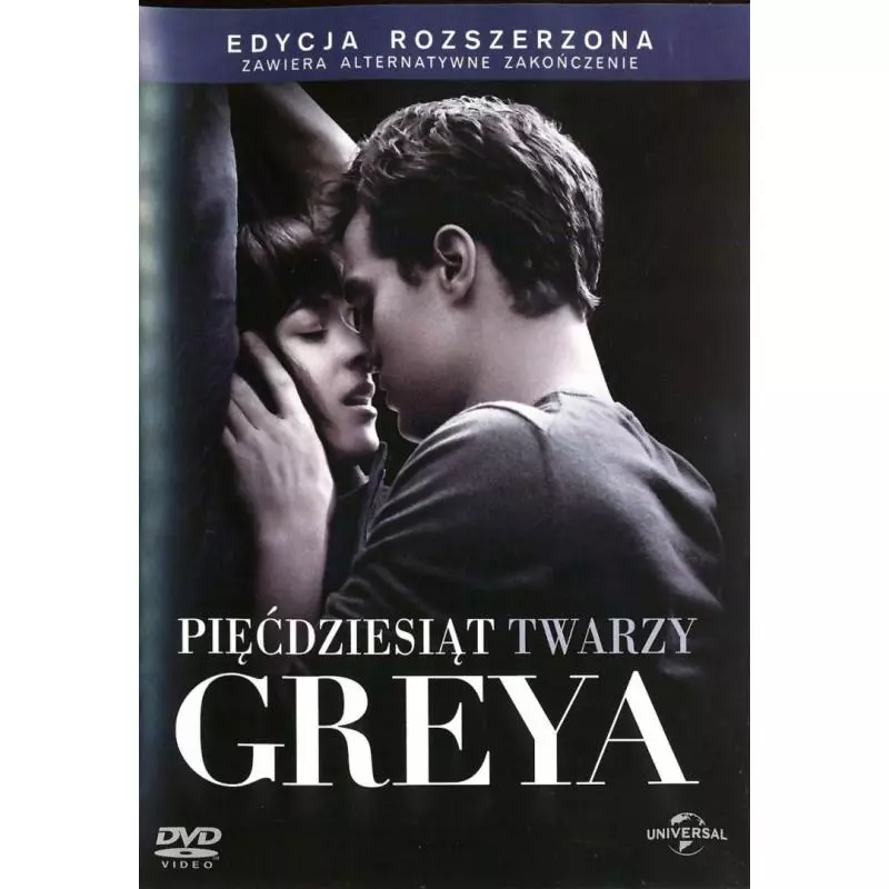 PIĘĆDZIESIĄT TWARZY GREYA DVD PL - Filmostrada