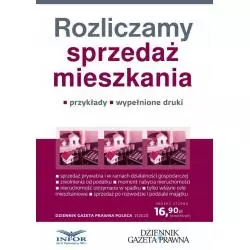 ROZLICZAMY SPRZEDAŻ MIESZKANIA DZIENNIK GAZETA PRAWNA 2/2020 - Infor