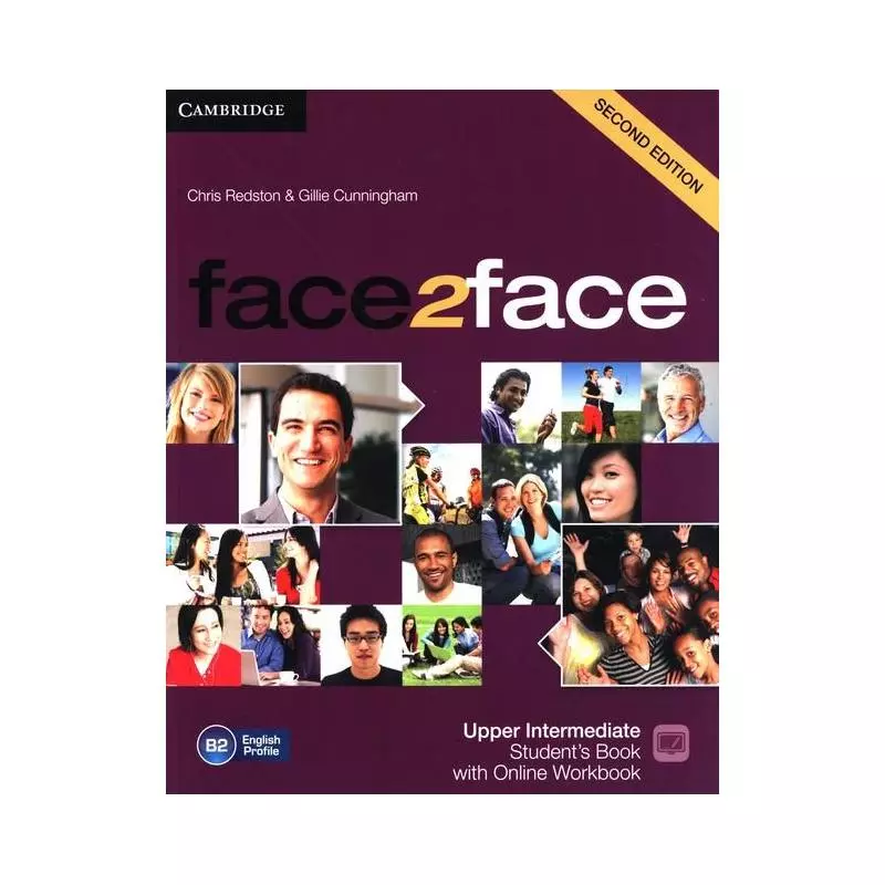 FACE2FACE UPPER INTERMEDIATE STUDENTS BOOK WITH ONLINE WORKBOOK Chris Redston, Gillie Cunningham - Cambridge University Press