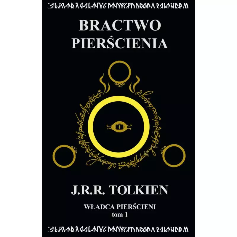 BRACTWO PIERŚCIENIA WŁADCA PIERŚCIENI 1 J.R.R. Tolkien - Zysk