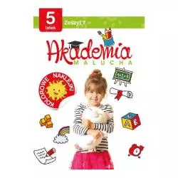 AKADEMIA MALUCHA DLA 5-LATKA. ZESZYT 7 - Dragon