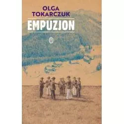 EMPUZJON THE NOBEL PRIZE 2018 Olga Tokarczuk - Wydawnictwo Literackie