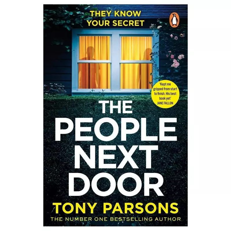 THE PEOPLE NEXT DOOR Tony Parsons - Penguin Books