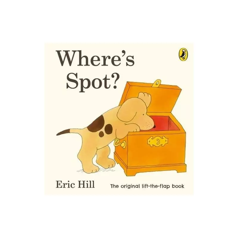 WHERES SPOT? Eric Hill - Puffin Books