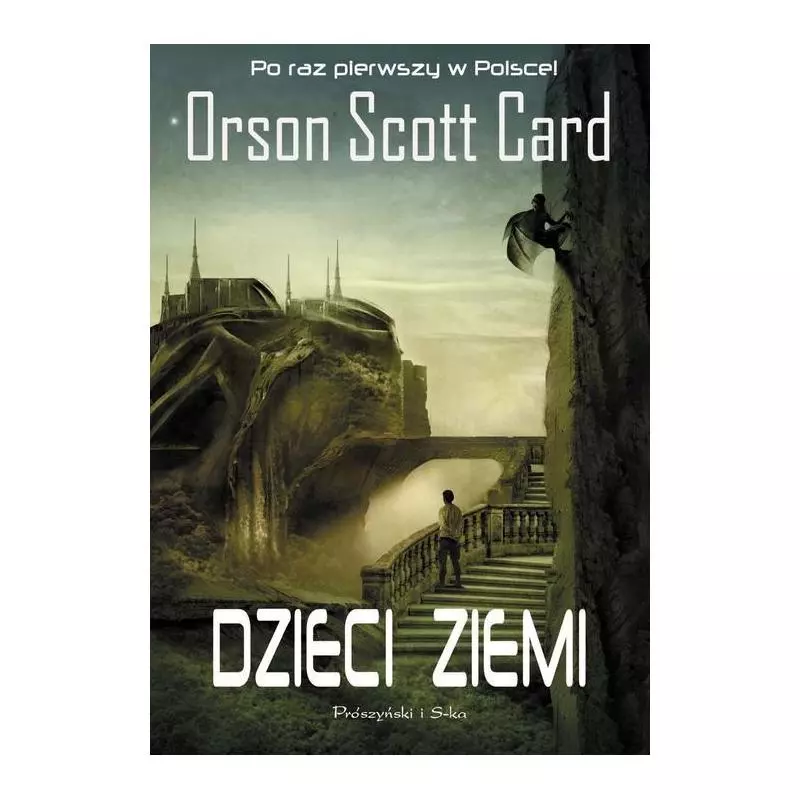 DZIECI ZIEMI Orson Scott Card - Prószyński