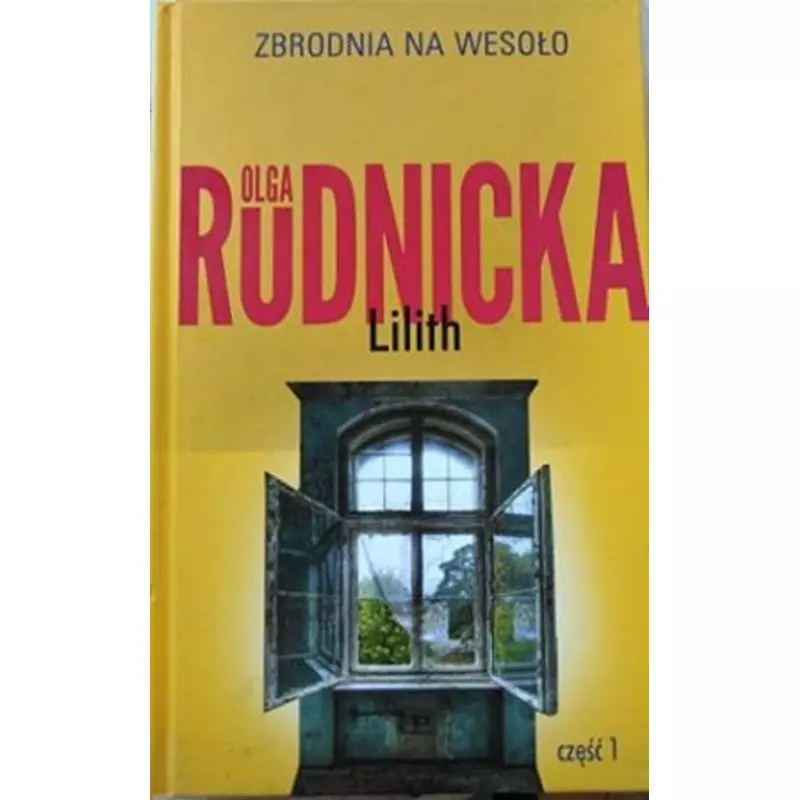 LILITH 1 Olga Rudnicka - Prószyński