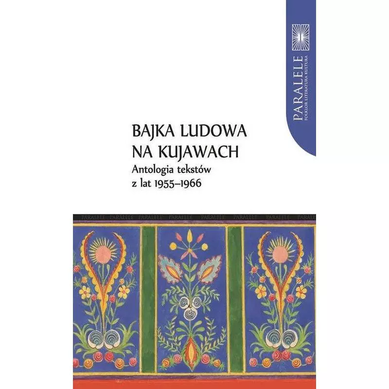 BAJKA LUDOWA NA KUJAWACH ANTOLOGIA TEKSTÓW Z LAT 1955-1966 - Wydawnictwo Naukowe UMK