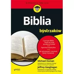 BIBLIA DLA BYSTRZAKÓW Jeffrey Geoghegan, Michael Homan - Septem