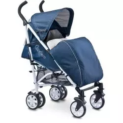 WÓZEK SPACEROWY SPACERÓWKA CARETERO MOBY BEIGE 6M+ - Caretero