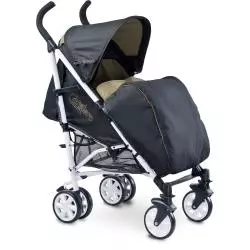 WÓZEK SPACEROWY SPACERÓWKA CARETERO MOBY BROWN 6M+ - Caretero