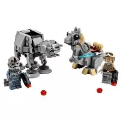 MIKROMYŚLIWCE: AT-AT KONTRA TAUNTAUN LEGO STAR WARS 75298 - Lego