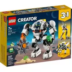 KOSMICZNY ROBOT GÓRNICZY LEGO CREATOR 31115 - Lego